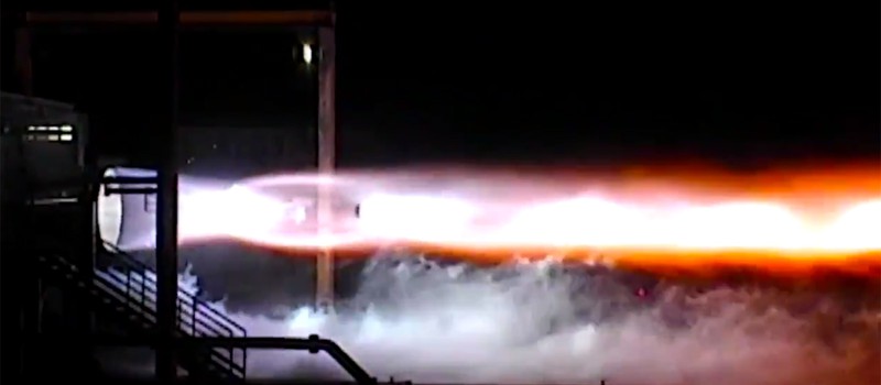 Blue Origin успешно протестировала новый ракетный двигатель