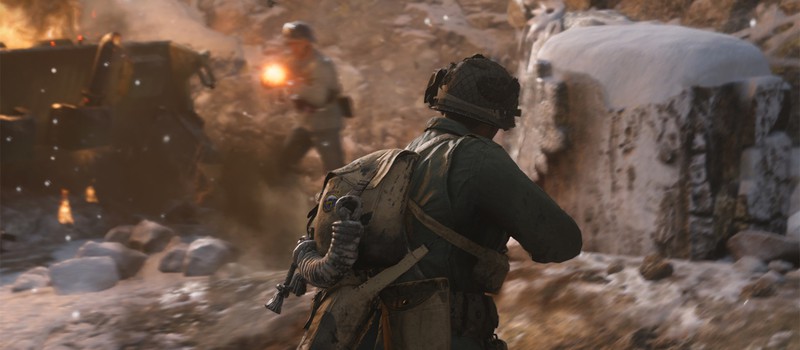PS4-версия Call of Duty: WWII займет минимум 80 гигабайт