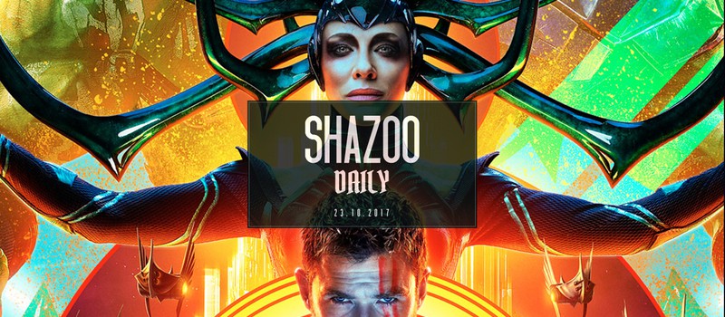 Shazoo Daily: День десятков гигабайтов