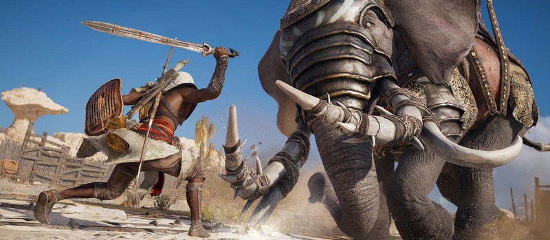 Assassin's Creed Origin получит патч первого дня