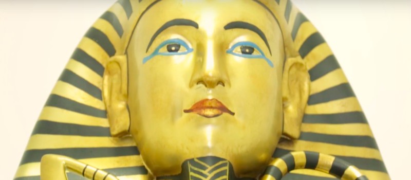 Ubisoft сделала реплику саркофага Тутанхамона на 3D-принтере