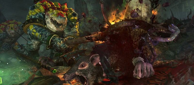 Для Total War: Warhammer 2 вышла гранд-кампания Mortal Empires и "кровавое" DLC