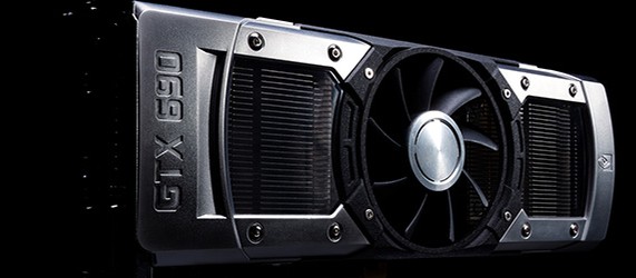 Nvidia анонсировала GeForce GTX 690