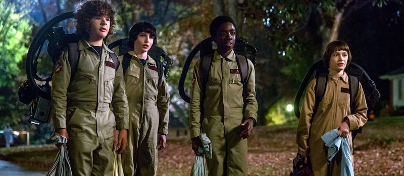 A Show To Go: Stranger Things от Netflix
