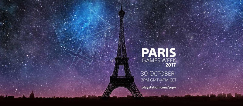 PGW 2017: Прямой эфир с ивента PlayStation в Париже