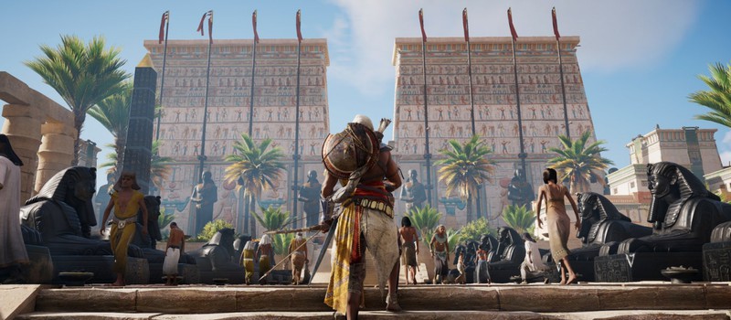 Assassin's Creed Origins взобралась на вершину британского чарта
