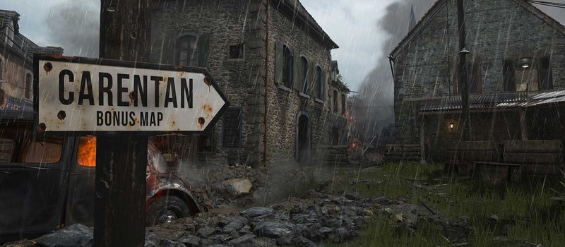 PGW 2017: Трейлер Call of Duty WWII, посвященный карте Carentan