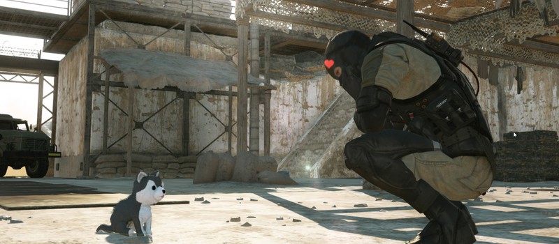MGS5: The Phantom Pain получит расширение для PS4 Pro уже завтра