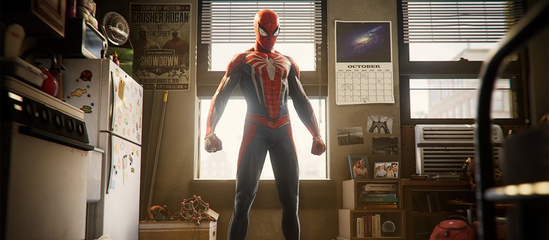 PGW 2017: 4K-скриншоты Spider-Man с PS4 Pro