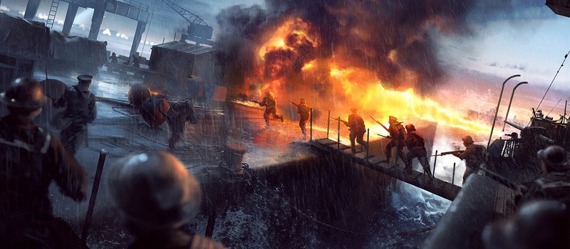 EA начала хвалить следующий Battlefield