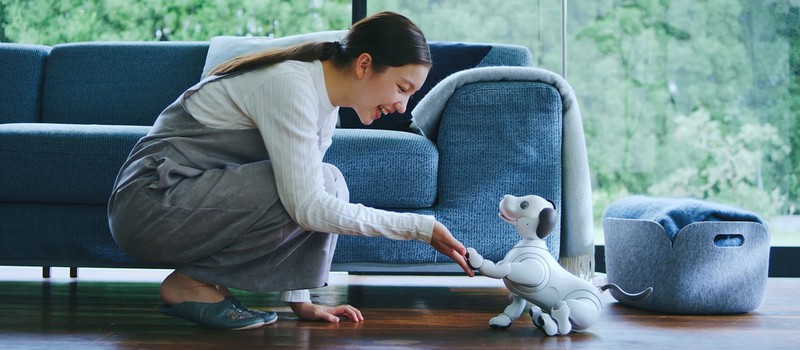 Sony анонсировала новую роботизированную собаку Aibo
