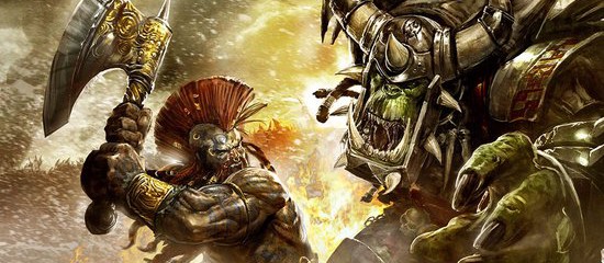Лайв-стрим Warhammer: Wrath of Heroes