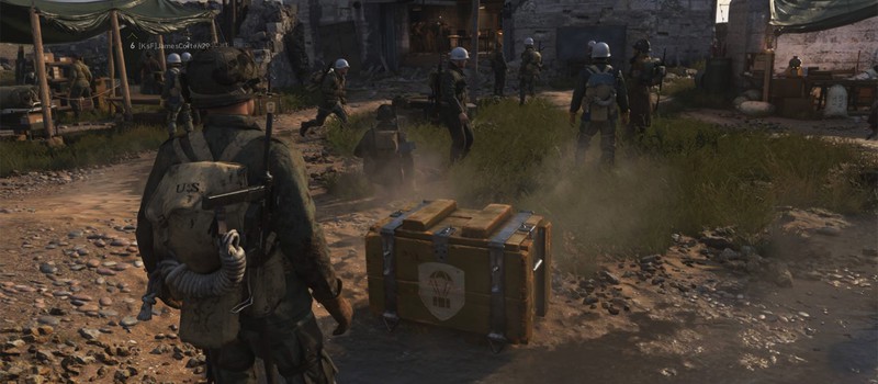 Call of Duty: WW2 награждает вас за просмотр, как другие игроки открывают лутбоксы