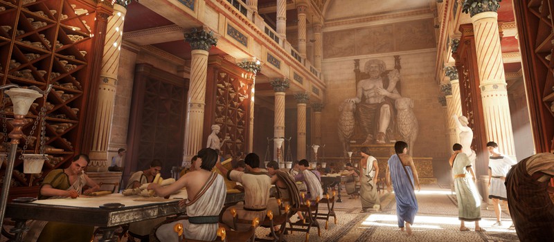Первый геймплей познавательного режима Assassin's Creed Origins