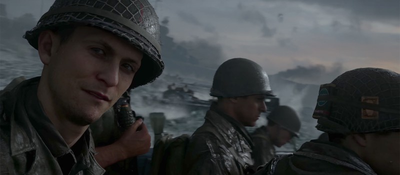 Высадка в Нормандии Call of Duty: сравнение графики 2005 и 2017 годов