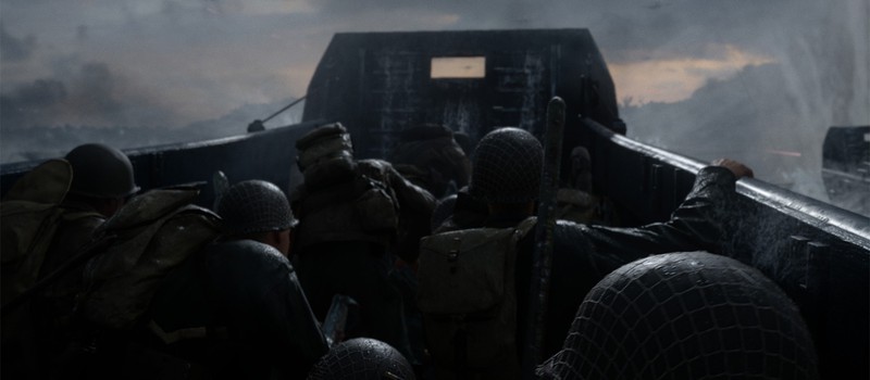 Вечерний стрим Shazoo: Высадка в Нормандии — Call of Duty: WWII