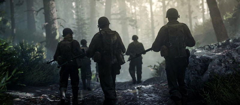 В Call of Duty: WWII заблокированы списки лидеров