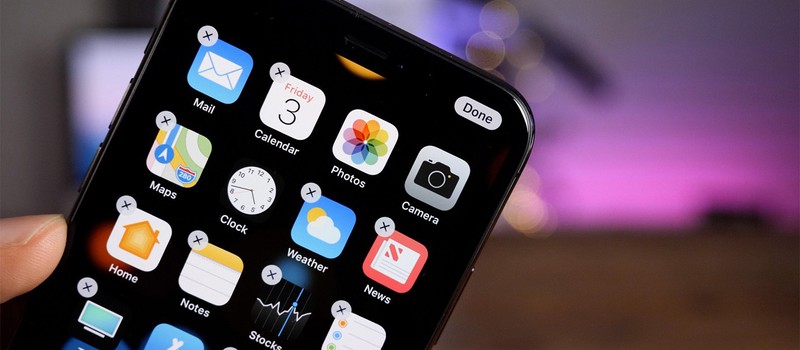 Apple предупреждает, что дисплей iPhone X может "выгорать"