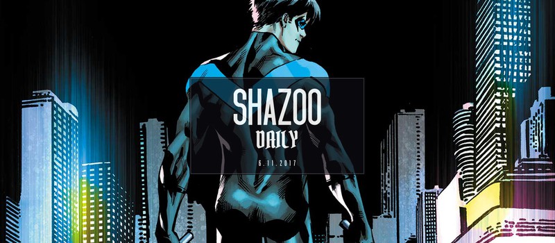 Shazoo Daily: отдохнувшие в понедельник