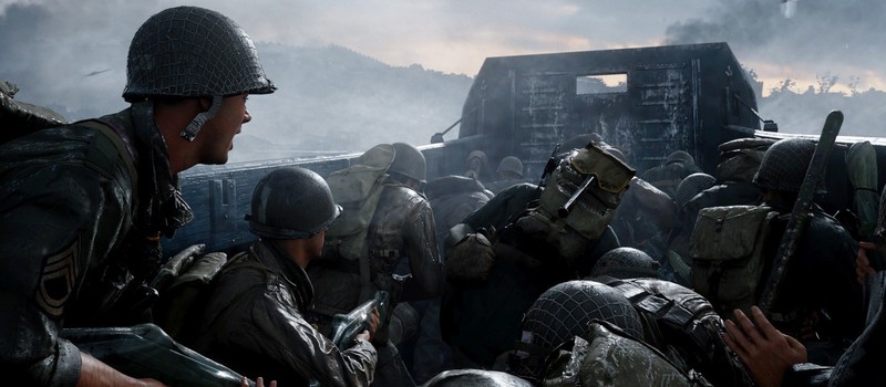 В WWII играет на 400% больше геймеров, чем в Infinite Warfare