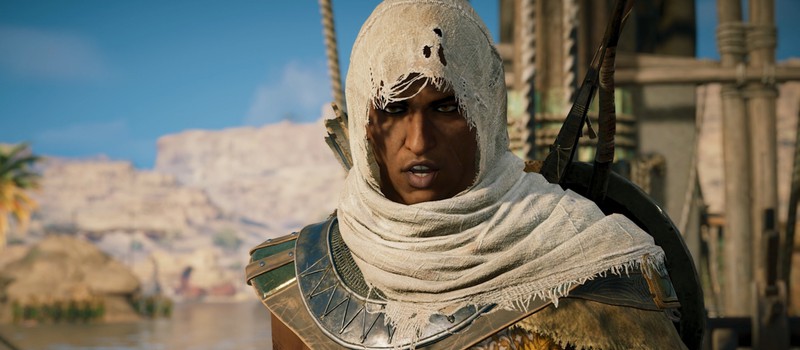 В Assassin's Creed Origins добавят кастомизацию бороды и прически Байека