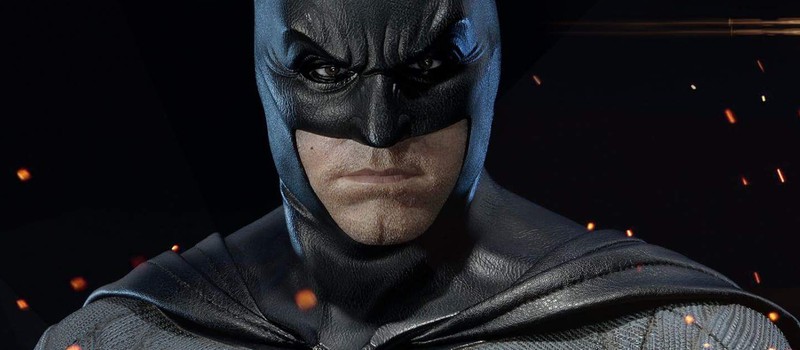 Фигурка Бэтмена с детализированной щетиной за тысячу долларов
