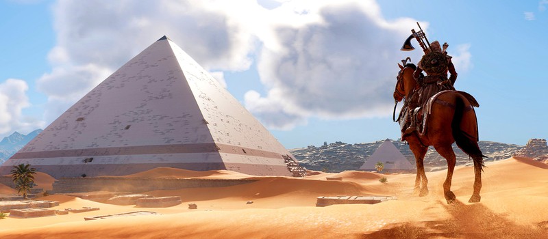 Карту Assassin's Creed Origins можно пройти за три часа