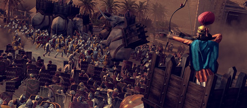 Первые скриншоты дополнения Empire Divided для Total War: Rome 2