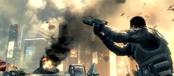 Call of Duty: Black Ops II обогнал по предзаказам оригинал в три раза