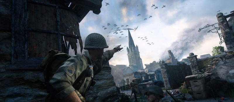 Вместо Call of Duty: WWII могла выйти Advanced Warfare 2