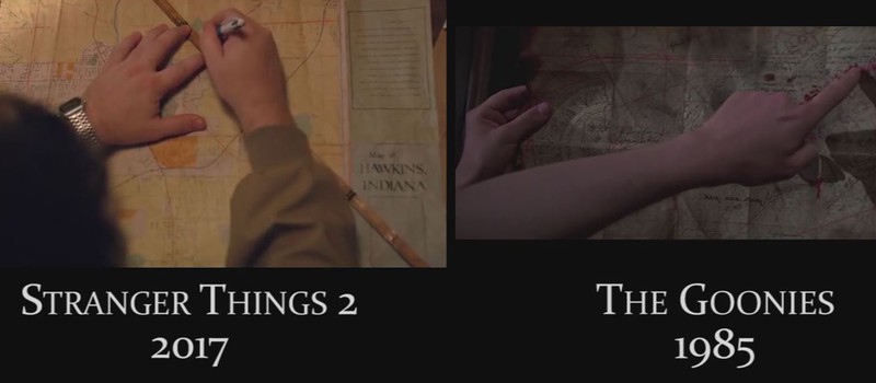 Яркие отсылки второго сезона Stranger Things