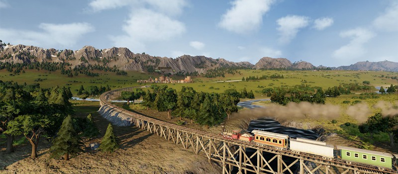 Новый трейлер Railway Empire