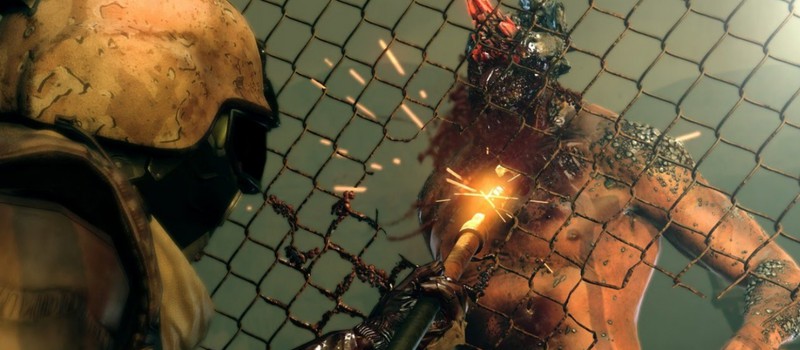 Новый геймплей Metal Gear Survive с отстрелом зомби из лука