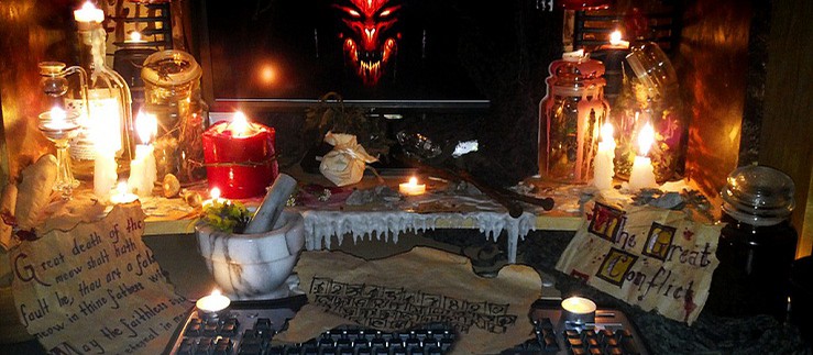 А вы готовы к Diablo III?