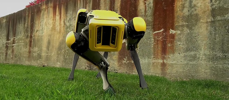 Новый робот-пес Boston Dynamics выглядит дружелюбно