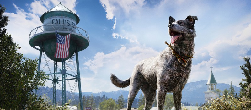 В новом видео Far Cry 5 воссоздали штат Монтана