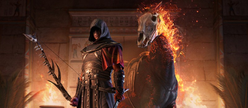 Трейлер дополнения Nightmare Pack для Assassin's Creed Origins
