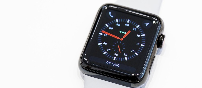 Apple доминирует на рынке умных часов