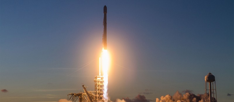 Прямой эфир с запуска SpaceX: секретный правительственный груз