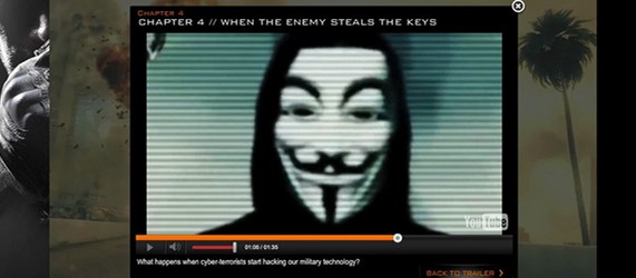 Anonymous выбрали новую цель – Activision