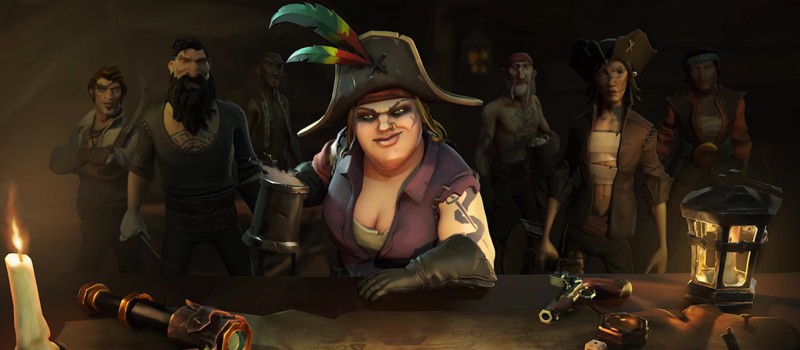 Новый трейлер Sea of Thieves расскажет о пиратских буднях