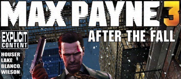 Первый выпуск комикса Max Payne 3