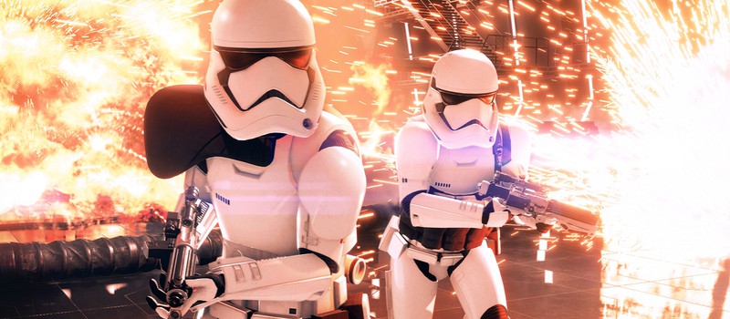 Акции EA падают после удаления микротранзакций Star Wars Battlefront 2