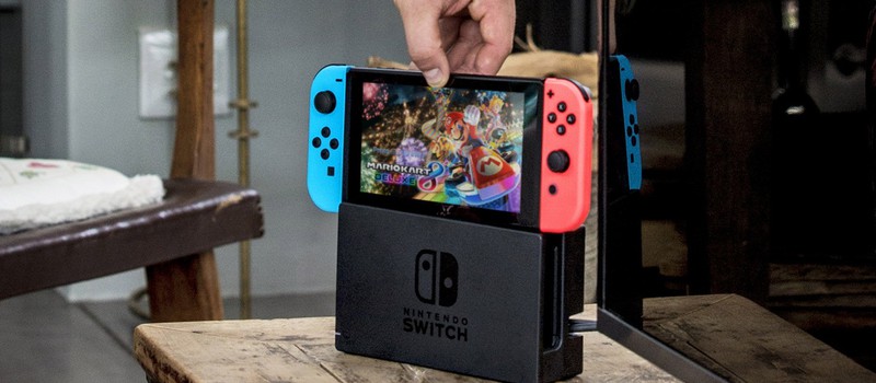 Nintendo Switch названа гаджетом года