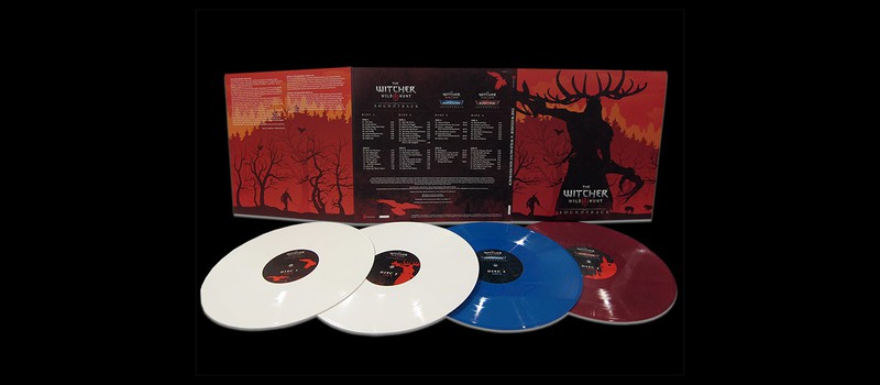 Весь саундтрек The Witcher 3 выйдет на виниловых пластинках