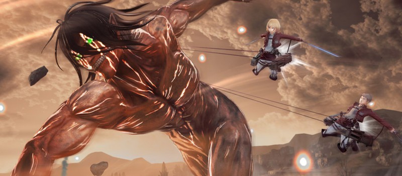 Галерея скриншотов Attack on Titan 2 с новыми персонажами