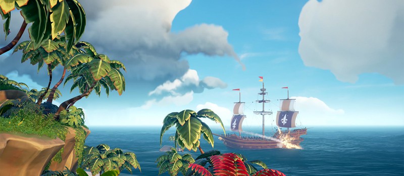 Новое видео Sea of Thieves представляет небольшие корабли и пьяных пиратов