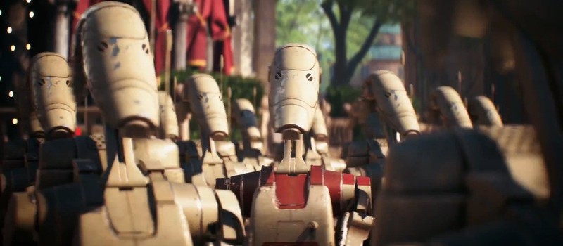 Геймер сделал робота для гринда Star Wars Battlefront 2
