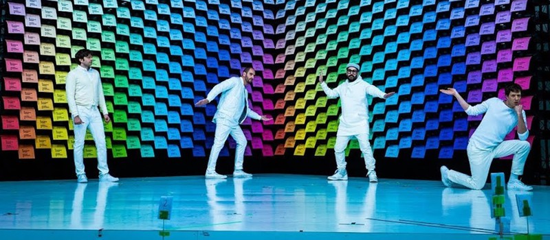 567 цветных принтеров в новом клипе группы OK Go