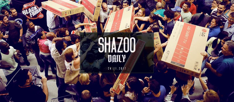 Shazoo Daily: День благодарения и Черная пятница